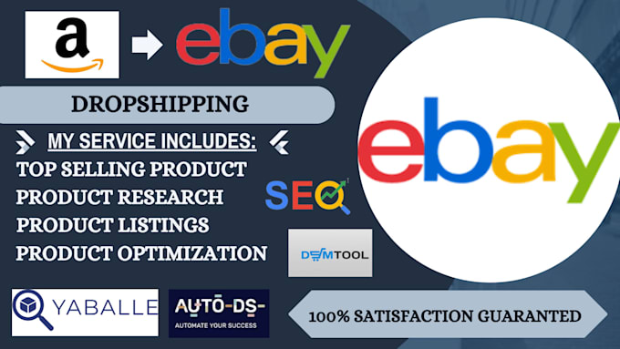 Bestseller - do amazon to ebay dropshipping ebay listing ebay seo listing