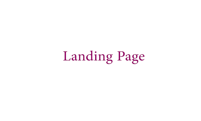 Gig Preview - Design landing page, modern landing page and complete wordpress website