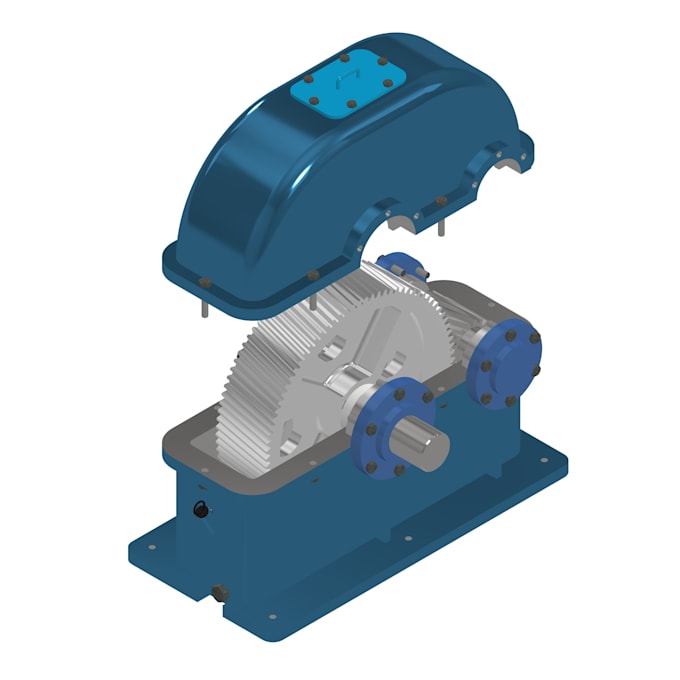 Gig Preview - Design gearbox and its  components