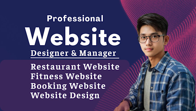 Gig Preview - Create wordpress website design, wordpress website redesign, restaurant website