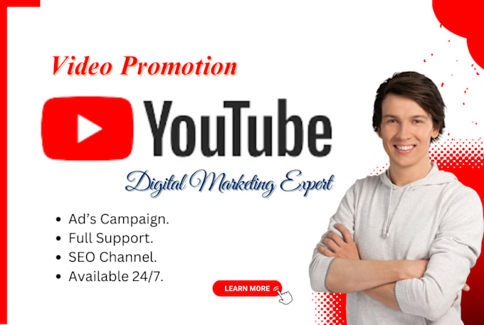 Gig Preview - Do super fast organic youtube video promotion