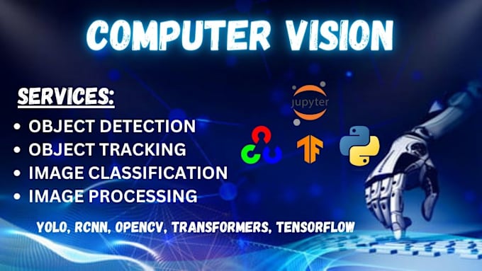 Gig Preview - Do image processing with opencv, computer vision and deep learning with python