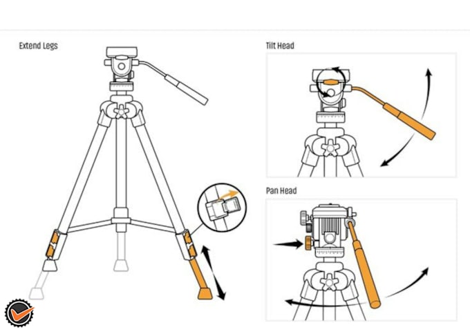 Gig Preview - Do line art, instruction manual illustration for product