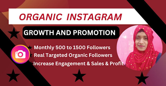 Gig Preview - Do instagram marketing and promotion for super fast organic growth