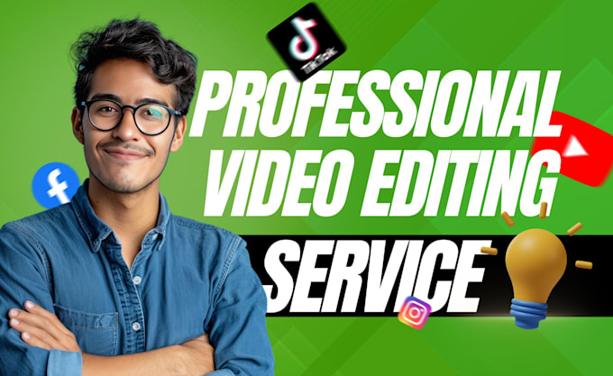 Gig Preview - Do short video editing for youtube shorts, vlog, podcast, tik tok video editing