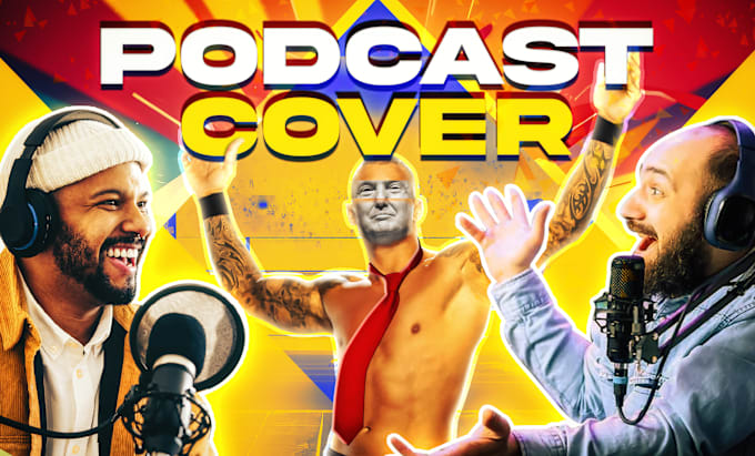 Gig Preview - Design professional podcast cover or thumbnail designs