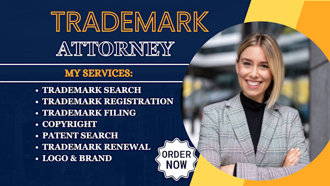 Gig Preview - Be your US licensed trademark attorney for your amazon brand