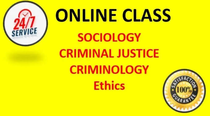 Gig Preview - Do of critical thinking, law, ethics and sociology classes