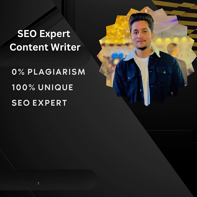 Gig Preview - Be your website content writer SEO content writing