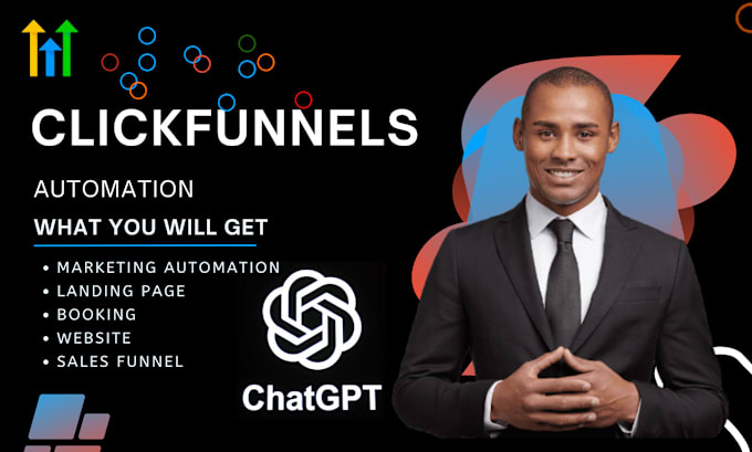 Gig Preview - Clickfunnel click funnel landing page sales funnel