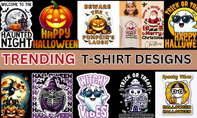 Bestseller - create custom trending t shirt designs