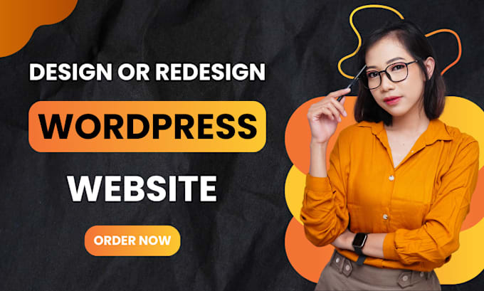 Gig Preview - Design, redesign, build, duplicate, copy clone or revamp wordpress website