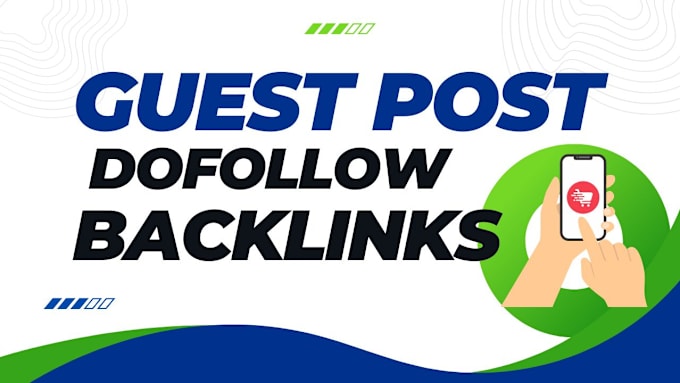 Gig Preview - Publish high quality article submission, guest posting with dofollow backlinks