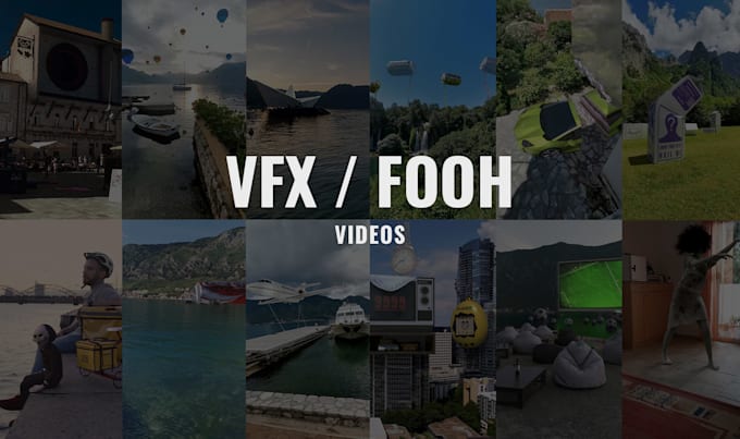 Gig Preview - Make original vfx fooh video for your brand