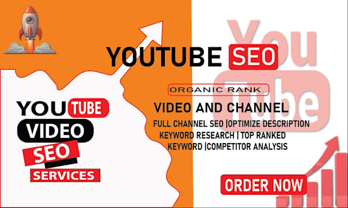 Gig Preview - Do boost your youtube visibility with expert SEO