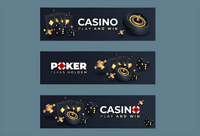 Gig Preview - Make wonderful blackjack, poker, slot, card logo or any graphics design