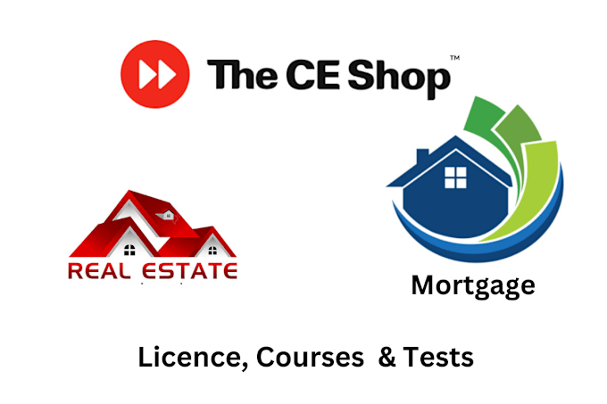 Bestseller - do real estate, ce shop tasks, mortgage and insurance license