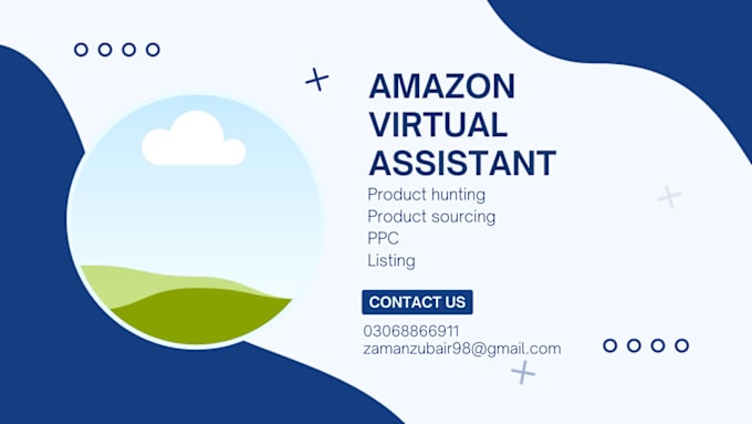 Gig Preview - Do something better as an amazon virtual assistant