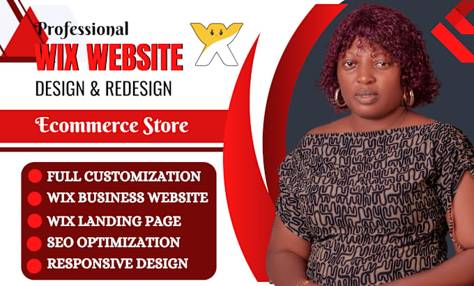 Bestseller - build wix website design, wix website redesign, wix online store