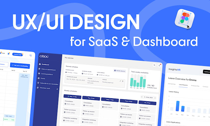 Gig Preview - Create saas dashboard professional UX UI web design for your  app in figma