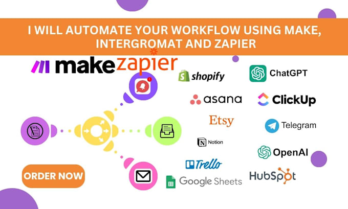 Bestseller - do zapier zap integration on shopify for whatsapp API ai chatbot and automation