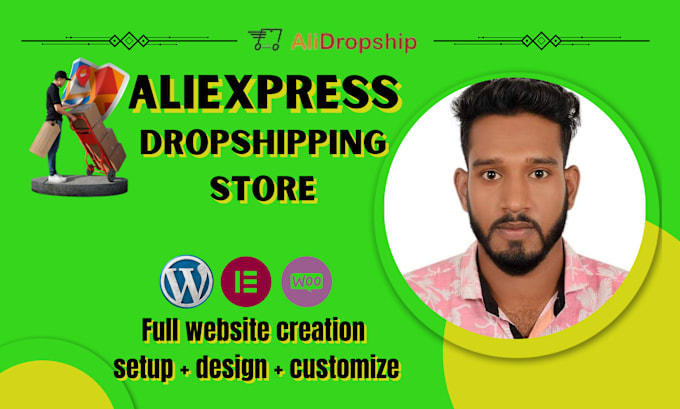 Bestseller - build aliexpress woocommerce dropshipping store with wordpress