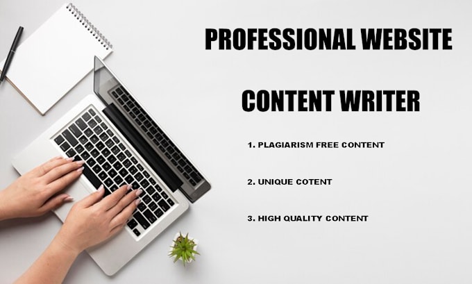 Gig Preview - Write professional and catchy website content