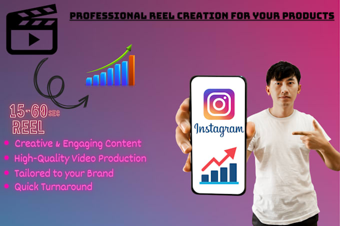 Gig Preview - Create engaging instagram reels to showcase your product