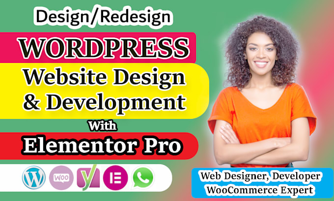 Gig Preview - Talent in wordpress website design with elementor pro