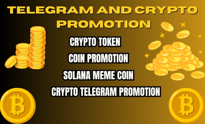 Bestseller - telegram promotion for your telegram group or channel, crypto promotion