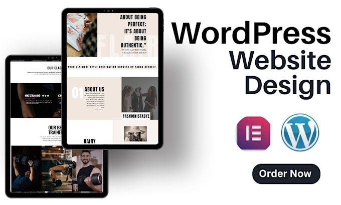 Gig Preview - Create wordpress website, fixes and debugging