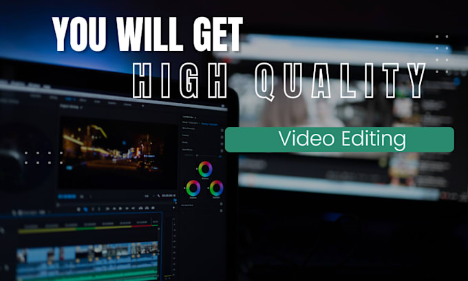 Gig Preview - Edit or create high quality videos for you