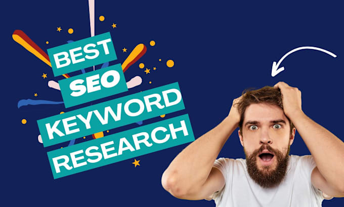 Gig Preview - Do excellent SEO keyword research for your website