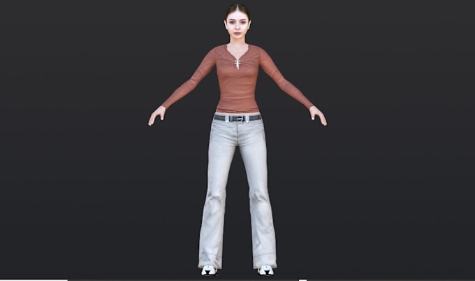 Gig Preview - Create,texture,rig  3d character,3d cartoony,hyperrealistic,stylized character