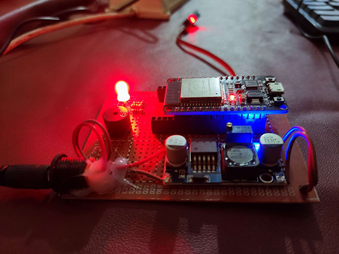 Gig Preview - Create esp32 simple iot projects with backend and frontend