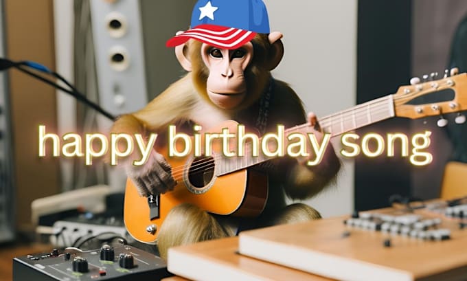 Gig Preview - Convert any song into your birthday song