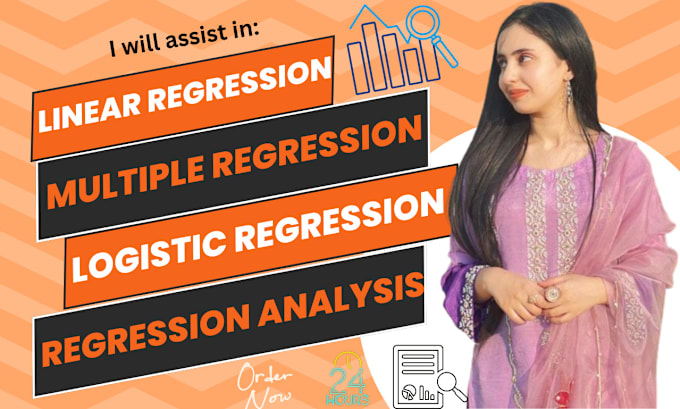 Gig Preview - Do linear, multiple and logistic regression analysis using r, python and excel