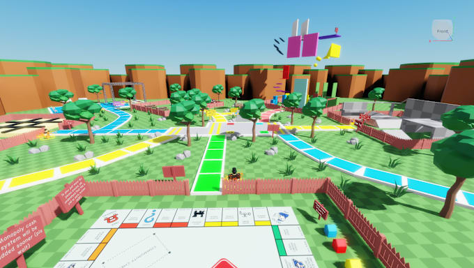 Gig Preview - Develop full roblox game, be your builder and scripter