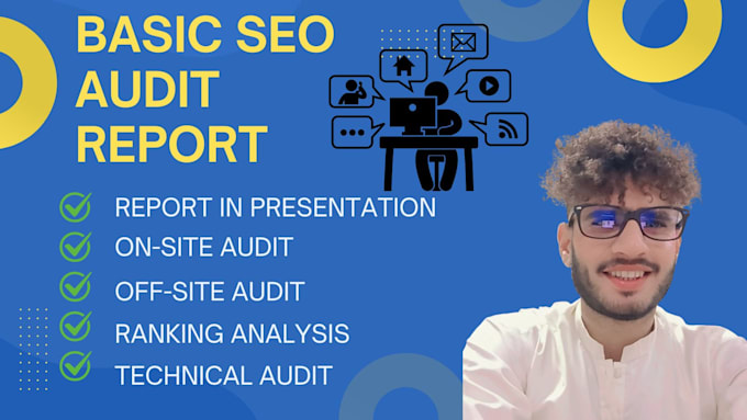 Gig Preview - Perform an SEO audit with a detailed presentation