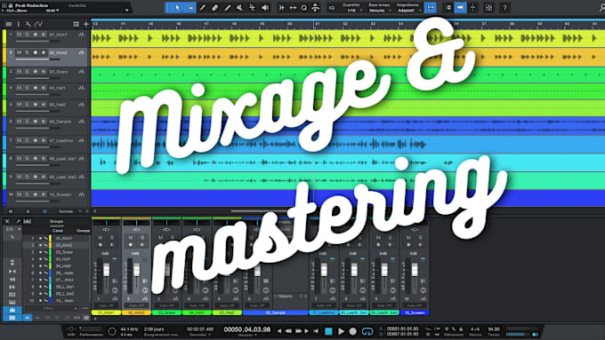 Gig Preview - Mix and mastering your songs, dialogues, instrumental