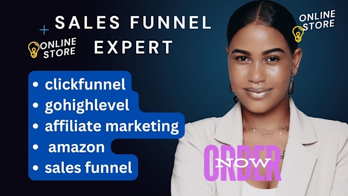 Gig Preview - Be your gohighlevel expert for go high level website and ghl sales funnel