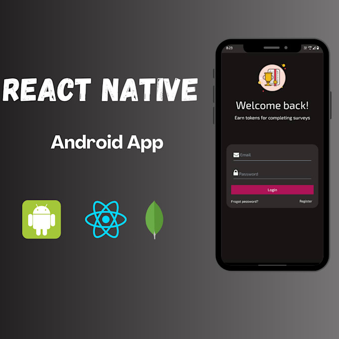 Gig Preview - Create a complete react native app for you