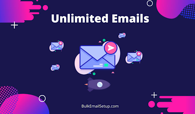 Gig Preview - Send bulk cold emails with super high deliverability