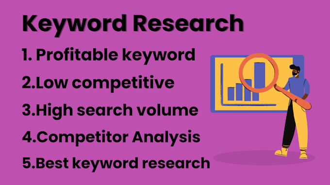 Gig Preview - Do long tail kgr keyword research