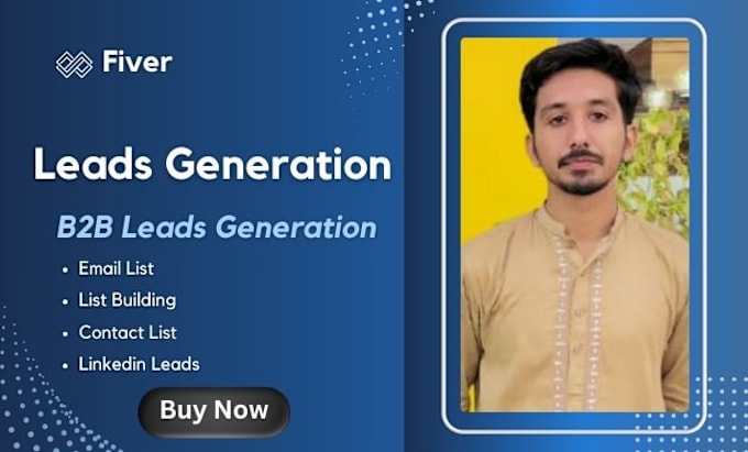 Gig Preview - Do highly targeted b2b leads generation and web research