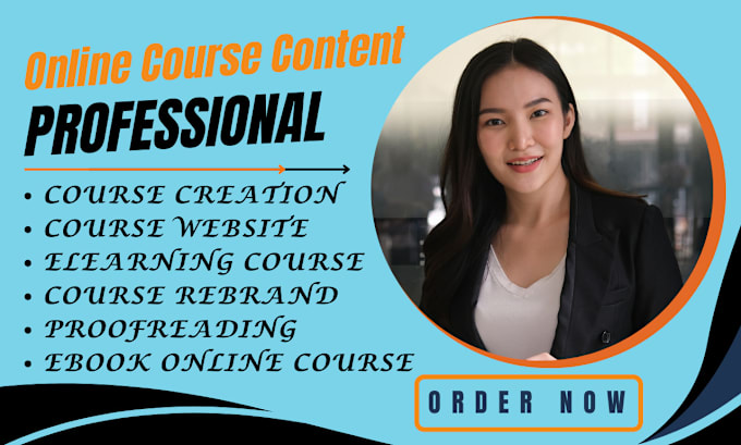 Gig Preview - Ebook proofreading ebook rebrand content developmental editor course development