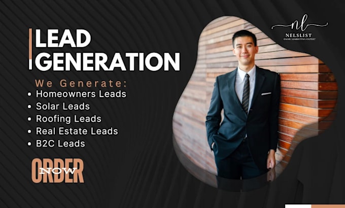 Gig Preview - Do targeted d2c lead generation for any business