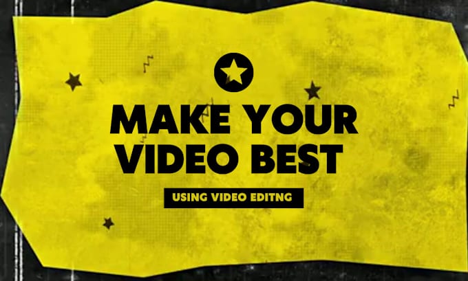 Bestseller - do video editing as you want