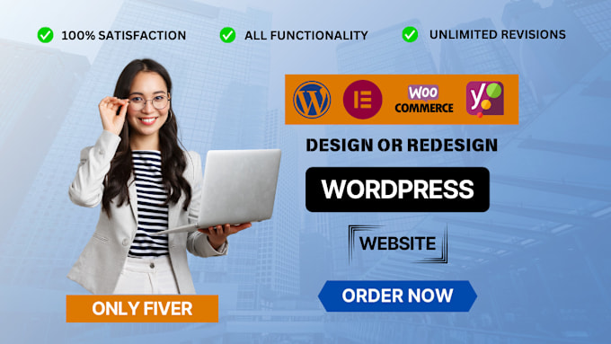 Bestseller - create responsive wordpress landing page, elementor landing pages