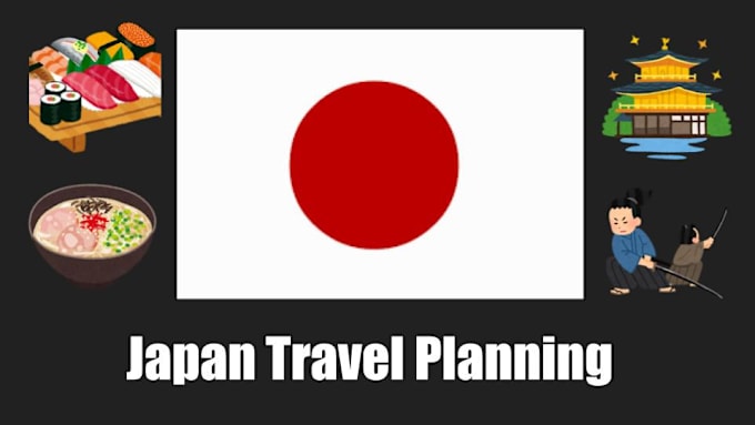 Bestseller - create a planning for your japan trip